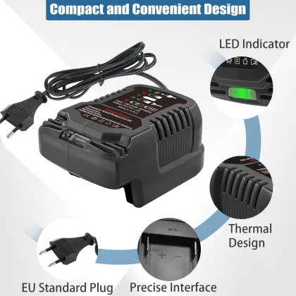Cheapest Mini Battery Chargers with Over Current Protection for Bosch 18V Lithium Battery