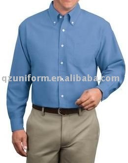 Men's Long Sleeve business shirt