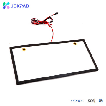 JSKPAD LED Backlit Car Lighting Blank Number Plate