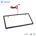 JSKPAD LED retroiluminado Iluminación del automóvil Matrícula en blanco