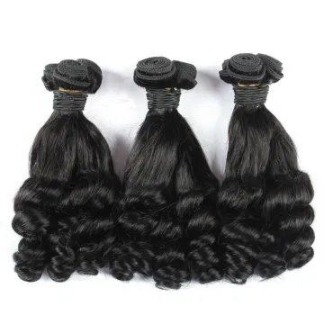 wholesale virgin hair vendors Fumi  unprocessed raw indian virgin hair clip in human hair extensions