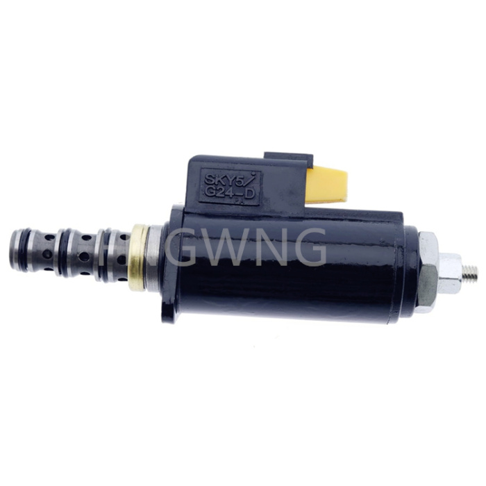 1211491 Excavato Hydraulic Solenoid Valve For Caterpillar