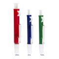 Laboratory Use Thumbwheel Design Manual Pipette Pump 5ml