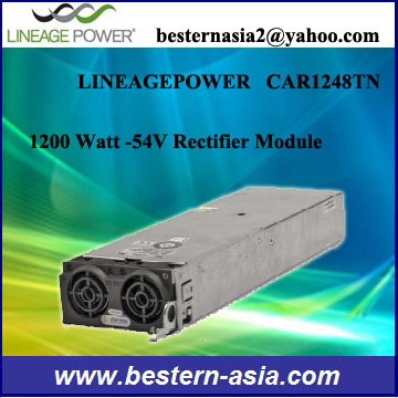 Supply 1200W 48V CAR1248TN Lineage Power