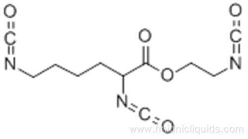 2,6-DIISOCYANATOHEXANOIC ACID 2-ISOCYANATOETHYL ESTER CAS 69878-18-8