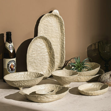 Nordic Handmade Ceramic Tableware Set