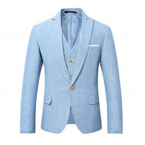 Modern Custom Men's Suit with Tailored Pants