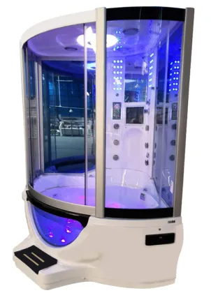 Bathroom Sauna Bath Sauna Shower Enclosure