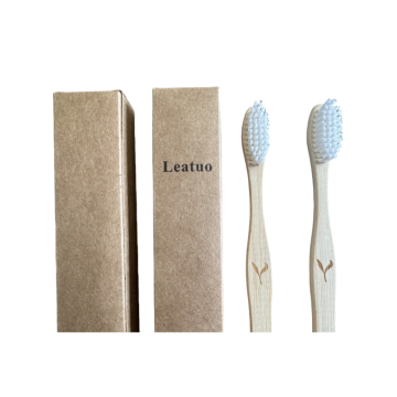 2024 High Quality Wholesale Biodegradable Bamboo Charcoal Toothbrush