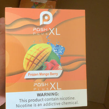 Electronic Cigarette Posh Plus XL 1500 Puffs