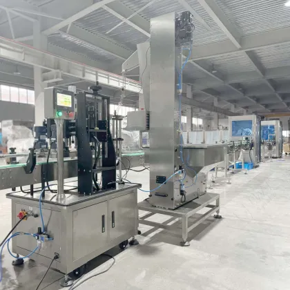 Multi-Purpose Filling Line for Aromatherapy Products & Daily Chemicals