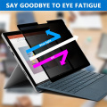 Nouveau filtre de confidentialité du cadre de conception pour Microsoft Surface