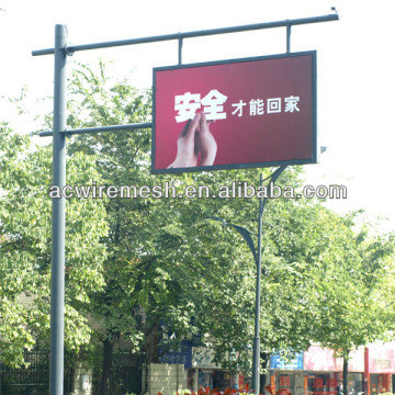 pvc road signs