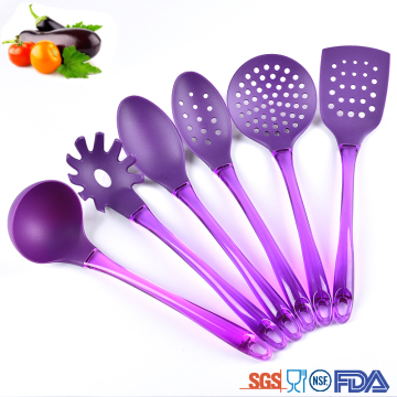 dụng cụ nấu nướng không dính dụng cụ nhà bếp bằng nylon