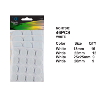 46pcs Felt pads sticker