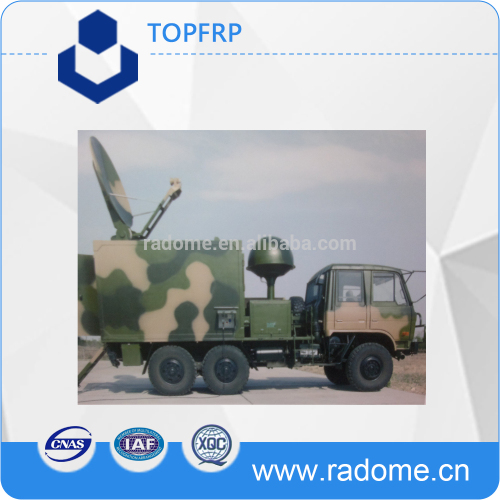 FRP Vehicle Antenna Radome