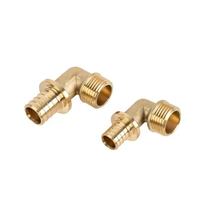 Pex A Expansion Brass Elbow Male Thread Fitting" could be shortened to:

"Pex A Expansion Brass Elbow Male Thread" 

However, for better search engine optimization and clarity, a more direct title might be:

"PEX A Expansion Brass Elbow Male Thread Fittin