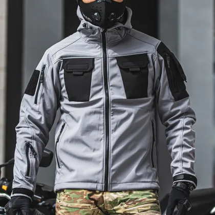 Tactical Frog Uniform Camouflage Jacket for Men