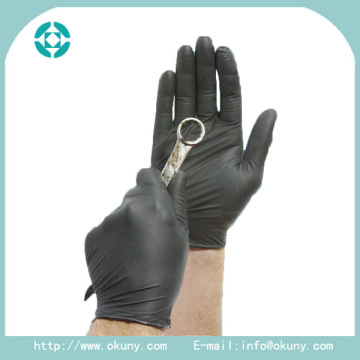 6 mil strength black nitrile gloves for automobile parts                        
                                                                                Supplier's Choice