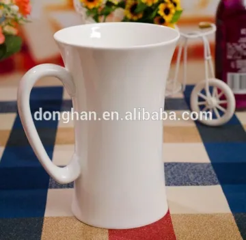 White color Bulk Beer Mugs
