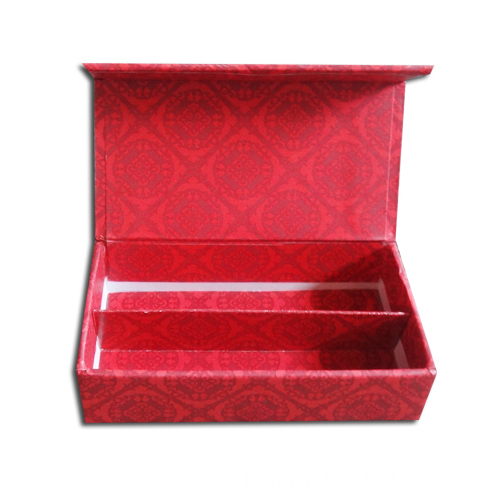 Hollow Thick Cardboard Magnetic Lid Gift Box