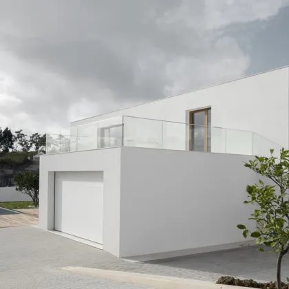 Exterior Glass Railings and Balcony Guardrails