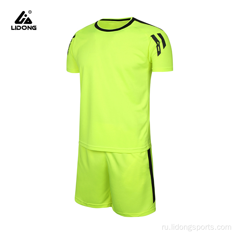 Пользовательская футбольная футбольная футбольная футбольная футбольная рубашка для мужчин