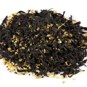 Osmanthus Black Tea: Top Quality Organic Herbal Digestion Aid
