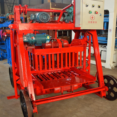 Concrete Hollow Block Making Machine for sale