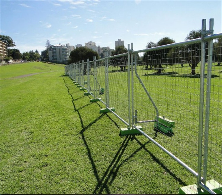 temporary fencing panel