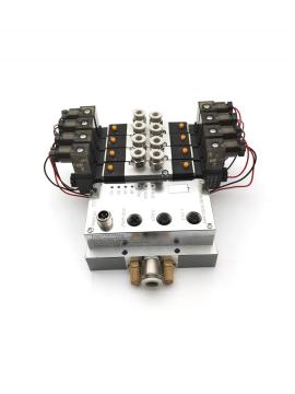 Double-solenoid Valve Terminals compatible with Festo/SMC