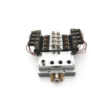 Double-solenoid Valve Terminals compatible with Festo/SMC