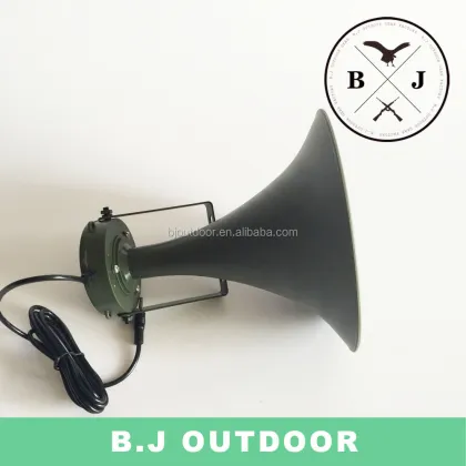 Hunting Speaker: 50W Loud Voice Speaker for Outdoor Adventures