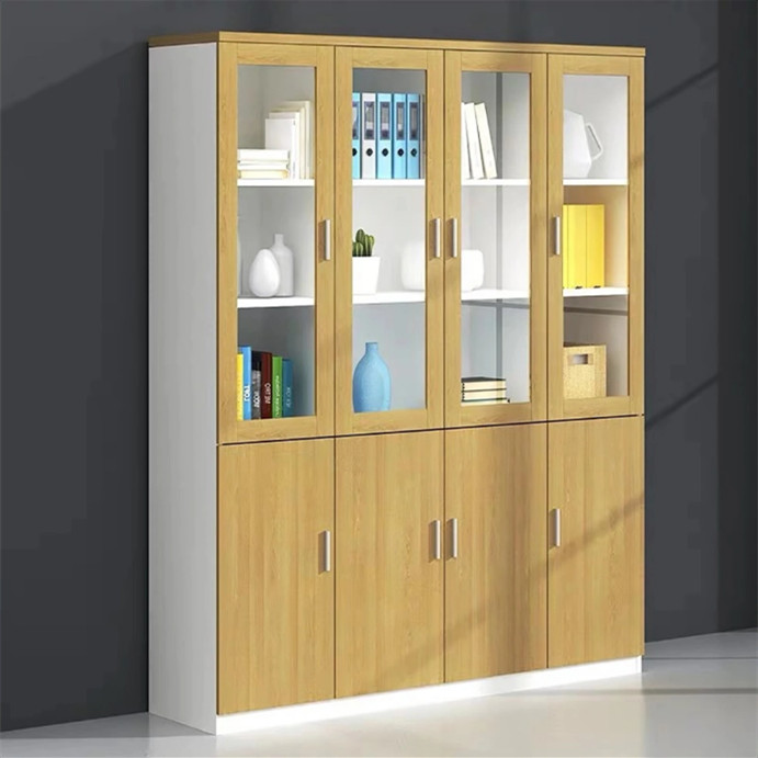 Good Quanlity Perimeter Bookcase Modern Floor Books Cabinet