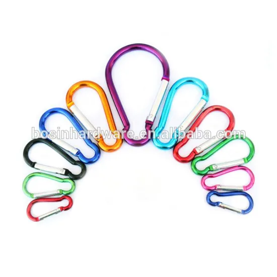 Saling Well High Quality Metal Carabiner For Dog Leash Promotional