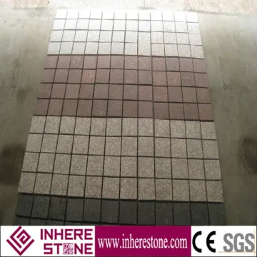 Competitive price granite garden stone