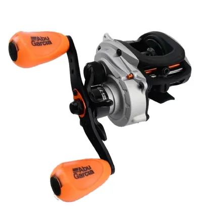 Abu Garcia MAX4 STX Baitcasting Reel with 6.4:1 Gear Ratio and 6.8kg Max Drag