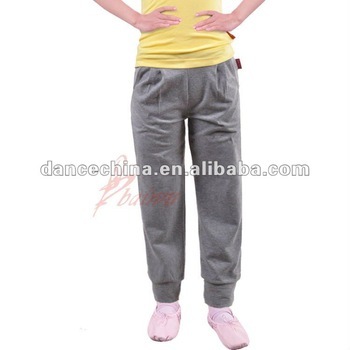 11222405 wholesale children capri dance pants