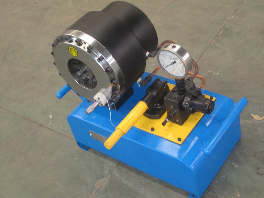 Tube Locking Machine Manual Portable Hydraulic Hose Crimping Machine, High Quality Manual ...