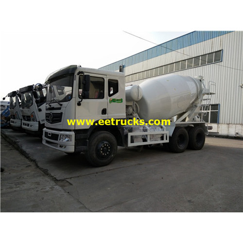 10m3 6x4 Concrete Mixer Drum Trucks