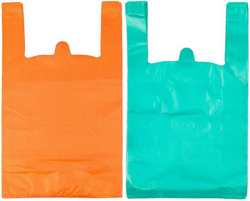 Wholesale Plastic T Shirt Shopping Bags Grocery Bags