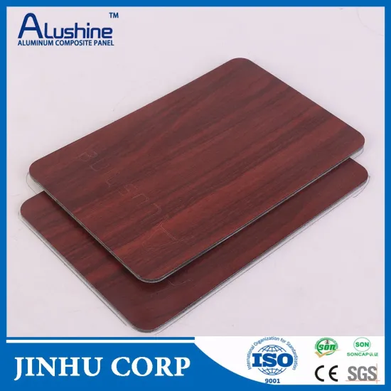 Modern building materials A2 Standard fireproof aluminum composite panel 4mm aluminum composite wall panel for DUBAI