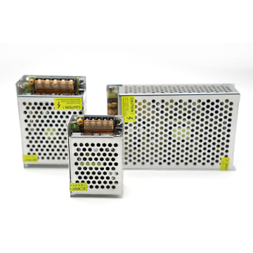 High-Power MSD Mode Switching Power Supply for LED Drivers: 10A to 150W at 12V, 24W, 36W, 60W, and 120W Outputs