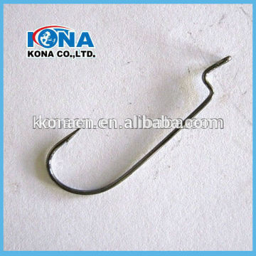 fishing tackle, jig head large bite worm fishing hook