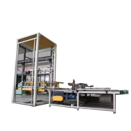 New Palletizer Wrapper Machine