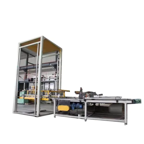 Moderication Palletizer Wrapper Machine for Metal Packaging