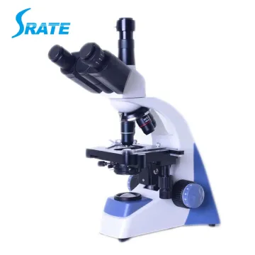 1600x Biological Compound Laboratory Trinocular Microscope