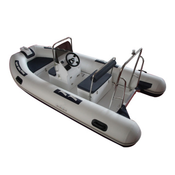 Family-Friendly 3.9m Inflatable RIB Boat with 25HP Engine