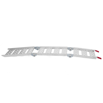 Portable Aluminum Folding Ladder Ramp for Motorcycles
