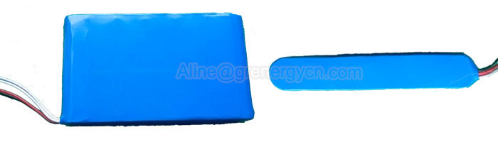 11.1V 3S2P 5200mAh Li-ion Battery Pack for RTS.